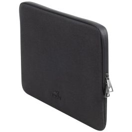 Rivacase 8116 Funda NB Sleeve Clark para Portátil 15.6"-16" Negro, Poliéster Reciclado, Resistente al Agua