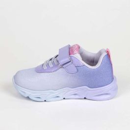 Cerdá T028 Deportiva Infantil Stitch con Luces para Niños, Suela Ligera EVA, Color Púrpura, Talla 28, Edad Mínima 3 Años Cerdá T028 Deportiva Infantil Stitch con Luces para Niños, Suela Ligera EVA, Color Púrpura, Talla 28, Edad Mínima 3 Años