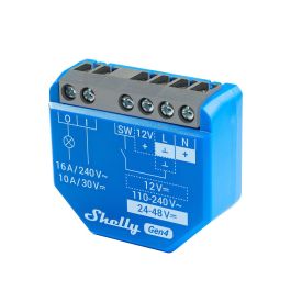 Shelly Módulo switch 1 Gen 4 Wi-Fi BT