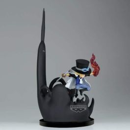 Banpresto BP29202P Figura Sabo Vs Five Elders & Imu One Piece World Collectable Special 14cm PVC ABS Licencia Oficial