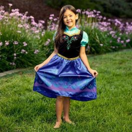 Disfraz disney frozen anna de viaje classic t. 3-4 años Disfraz disney frozen anna de viaje classic t. 3-4 años