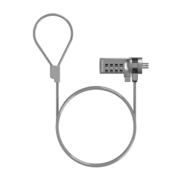 Cable de Seguridad para Portátiles Aisens ASLK-D40N01-SL/ 1.5m Precio: 3.69000027. SKU: B12L27SGYY