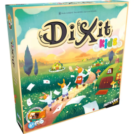 Asmodee LIBELLUD Dixit Kids ASM3558380121282 - Juego cooperativo de mesa familiar, asociación de imágenes, 84 tarjetas ilustradas, para niños a partir de 6 años, Idioma francés Precio: 38.50000022. SKU: B12NMCV9P9