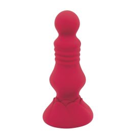 Vibrador anal Secret Kisses Rojo