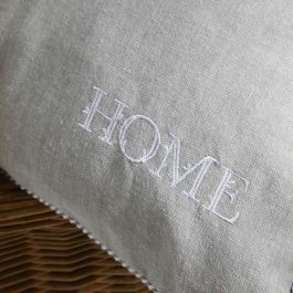 Today TOD1700240918320 Cojín Charme Chambray con Petite Broderie Capucine 40x40 cm Today TOD1700240918320 Cojín Charme Chambray con Petite Broderie Capucine 40x40 cm