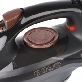 Princess 322890 Plancha de Vapor 2600W, Depósito 220ml, Golpe Vapor 80g/min, Suela Cerámica, Apagado Automático