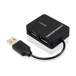 Conceptronic Hub Externo USB 2.0 4 Puertos 480 Mbps Precio: 10.58999986. SKU: B1HPGBK6L9