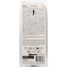 Masterchef Cuchara Acero Inoxidable y Silicona 34 cm