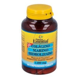 NATURE ESSENTIAL Colágeno Marino Hidrolizado + Magnesio 1200mg 90 Comprimidos para Articulaciones y Huesos Precio: 12.8900002. SKU: B15BXBZJDL