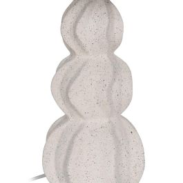 Lámpara Mesa Blanco-Multicolor Cerámica 36,50 X 36,50 X 60 C