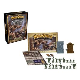 Avalon Hill HAS5010993938445 Heroquest: La Fortaleza de Kellar - Extensión Juego de Mesa (2-5 Jugadores, +14 Años, Requiere Juego Base)