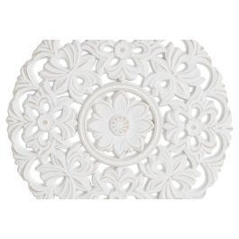 DKD Home Decor Decoracion Indio Blanco 6 x 40 x 30 cm (2 Unidades)