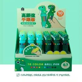 Roymart Bolis De 10 Colores Dinosaurios Surtidos Expositor 36 Unidades Precio: 27.59000013. SKU: B138QRWS4K