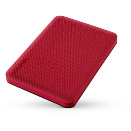 Toshiba Canvio Advance Disco Duro Externo 4 TB (Rojo, Micro-USB-B 3.2 Gen 1)