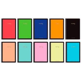 Pacsa Cuaderno Plastipac Serie Lux 80 Hojas Folio 100 gr 4x4 mm Tapa PP Colores Surtidos Vivos-Pastel (5 Unidades) (5 Unidades) Precio: 12.89000053. SKU: B13P89VQGF