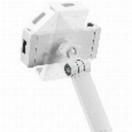 Neomounts DS15-545WH1 Soporte de tablet universal con movimiento completo y abrazadera de escritorio para tablets de 4.7"-12.9", blanco