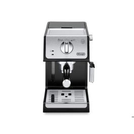Delonghi ECP33.21.BK Cafetera espresso de bomba 15 bares - Negro / Plata