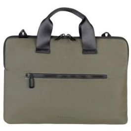 Tucano BSGOM1314-VM Gommo Slim Funda para Portátil 13-15 Pulgadas Color Verde Barro