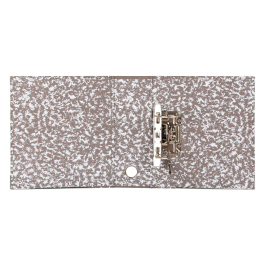 Liderpapel Archivador de Palanca Classic Cuarto Gris Lomo 80mm Cartón Entrecolado Compresor Metálico