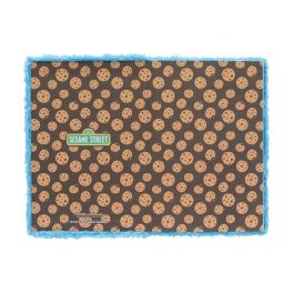 ERIK Cuaderno A5 premium de peluche Monstruo de las Galletas Barrio Sésamo