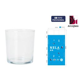 La Mediterranea Set 6 Vasos 290 cc Nela Plain Precio: 9.78999989. SKU: B1KEF66YYQ