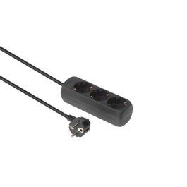 MicroConnect GRU003B-WOS Enchufe Schuko de 3 Vías con Cable de 1.5m, Negro Precio: 4.49999968. SKU: B13ZTVSA2Q