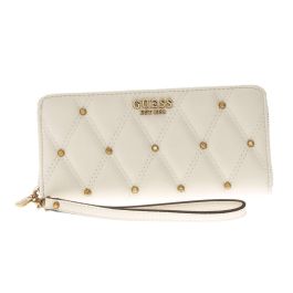Guess, Cartera de tela, SLG Cremallera grande, SWQS8553460, Marfil, Para mujeres Precio: 58.49999947. SKU: B1EE2XXYHP
