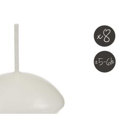 Acorde Set de 8 Velas Flotantes Blancas 6x15x6 cm (48 Unidades) Acorde Set de 8 Velas Flotantes Blancas 6x15x6 cm (48 Unidades)