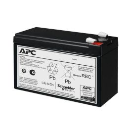 APC RBC175 Batería de Repuesto Cartucho, 12V 9Ah, Plomo-Ácido, Negra Precio: 82.49999978. SKU: B17XDXPD73