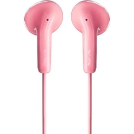 NGS Auriculares Intrauditivos CROSS FLIP PINK con Micrófono Jack 3.5 mm Rosas