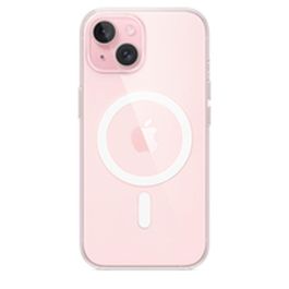 Apple APP0195949691447 Funda transparente con MagSafe para iPhone 15