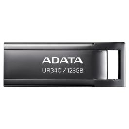 Memoria USB Adata UR340 128 GB Negro Precio: 10.99000045. SKU: B1FC3JS5EA