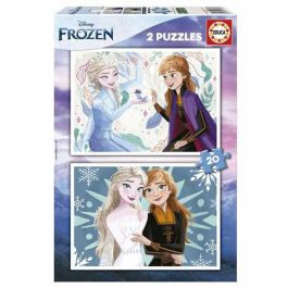 Puzzle 2x20 piezas frozen Precio: 9.9946. SKU: B18HDPYDX2