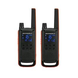 Motorola TALKABOUT T82 PMR446 Radio Bidireccional de Largo Alcance 10 km, 16 Canales, IPX2 Resistente al Agua