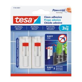 Tesa Clavo adhesivo hasta 3kg azulejos 77764