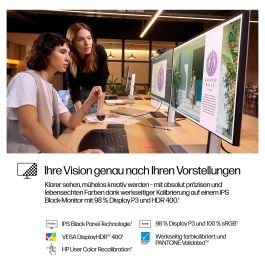 HP Monitor 727PQ Series 7 Pro 27 pulgadas QHD IPS Black 2560x1440 120Hz Freesync Premium USB-C