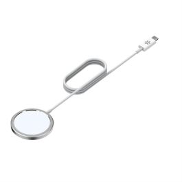 Cargador Inalámbrico Celly MAGCHARGEPRO Blanco 15 W