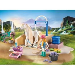 Playmobil 71354 Lavadero Isabella y Leona Caballos de la Cascada Juguete a partir de 5 años