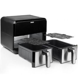 Princess Freidora por Aire Double Basket Airfryer 182074 / 2400W / 8L / Doble Cesta / Sin Aceite