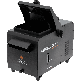 ALGAMLIGHT Nebel 700 Máquina de Humo Denso para Fiestas y Escenarios 700W con Mando a Distancia y DMX