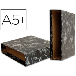 Liderpapel Classic Blue Caja Archivador Negro Cuarto 80 mm Precio: 0.99598004. SKU: B184XEGWFM