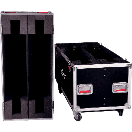 GATOR Estuche Para 2 Pantallas De 50" A 55" Con Ruedas Precio: 983.59000058. SKU: B1GRL26YPV