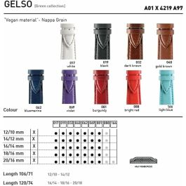 Correa para Reloj Morellato A01X4219A97062CR12 Correa para Reloj Morellato A01X4219A97062CR12