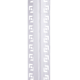 BX3 LIGHT Perfil de Aluminio para Empotrar en Escayola/Pladur BX3-PA-639-1M, Tira LED de 9mm, 1 Metro, Interior, Acabado Arquitectónico