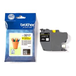 Brother LC3217Y Tinta Original Amarilla para Brother MFC-J6530DW, MFC-J6930DW - Rendimiento 550 Páginas