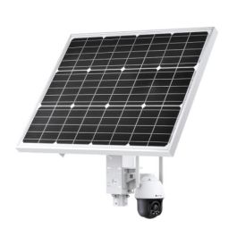 TP-LINK VIGI SP6020 Panel Solar 60W Batería Litio 20800mAh IP66 Exterior Blanco
