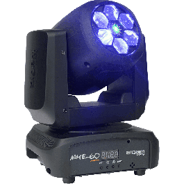 Algamlight Luz LED Wash 6 x 15W RGBW + Láser Verde 200mW