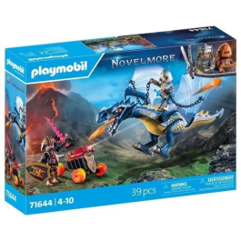 Playmobil 71644 Novelmore Luchadores con dragones y cañones, Dragón, 39 piezas, Edad 4+ Precio: 51.49999943. SKU: B14RB4ZFLH