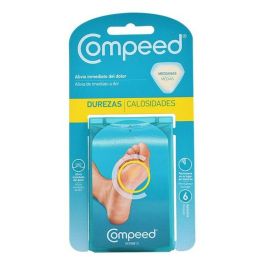 Compeed Apósitos para Durezas Medianas - 6 Unidades - Alivio y Protección contra Rozaduras Precio: 7.5000002. SKU: S0565581