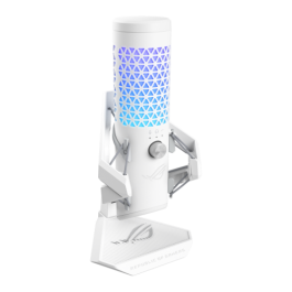 ASUS ROG Micrófono de Mesa Carnyx Blanco, USB, 90YH03Z0-BAUA10